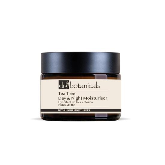 Dr Botanicals Eucalyptus & Tea Tree Day & Night Moisturiser 50ml