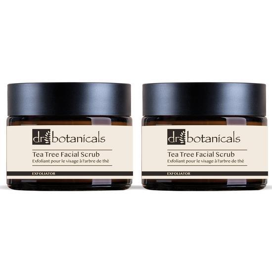 Dr Botanicals Eucalyptus & Tea Tree Facial Scrub