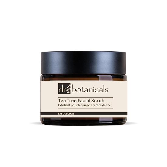 Dr Botanicals Eucalyptus & Tea Tree Facial Scrub 50ml