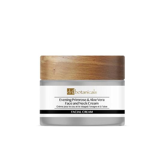 Dr Botanicals Evening Primrose & Aloe Vera Face & Neck Cream