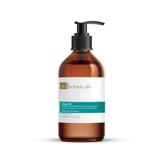 Dr Botanicals Gingerlily Antibacterial Hand & Face Cleansing Wash 500ml