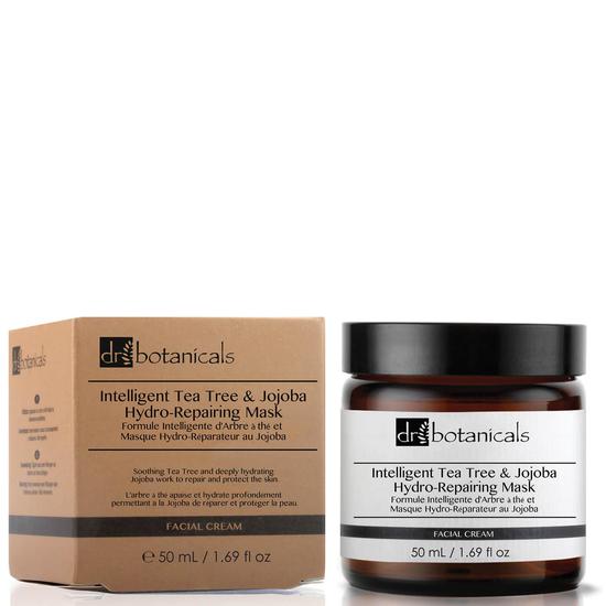 Dr Botanicals Intelligent Tea Tree & Jojoba Hydro-Repairing Mask 50ml