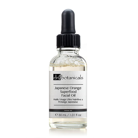 Dr Botanicals Japanese Orange Superfood Facial Oil 30ml