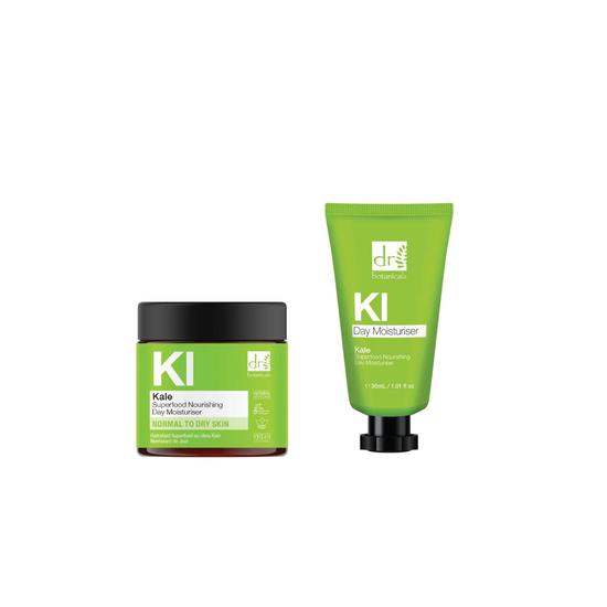 Dr Botanicals Kale Superfood Nourishing Day Moisturiser Duo