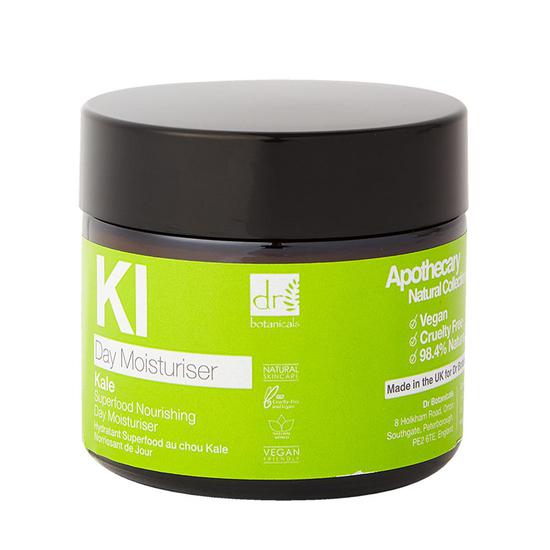 Dr Botanicals Kale Superfood Nourishing Day Moisturiser 60ml