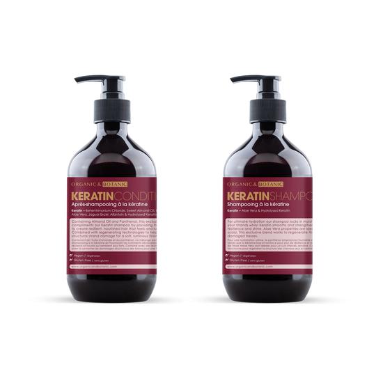 Dr Botanicals Keratin Shampoo + Conditioner