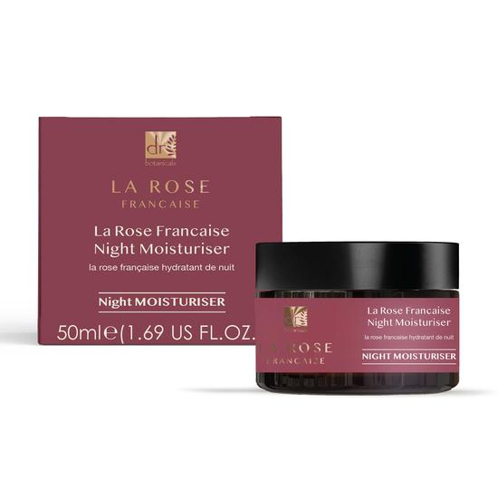 Dr Botanicals La Rose Francaise Night Moisturiser 50ml