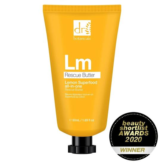 Dr Botanicals Lm Lemon Superfood All In One Rescue Butter Balm