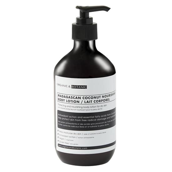 Dr Botanicals Madagascan Coconut Nourishing Body Lotion 500ml