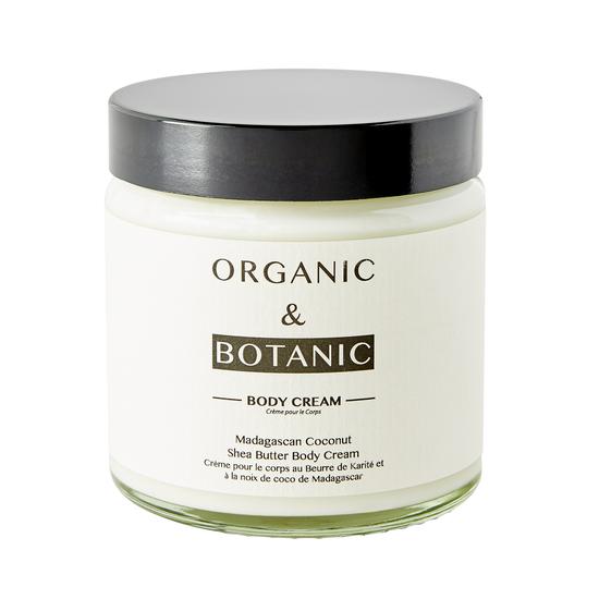 Dr Botanicals Madagascan Coconut Shea Butter Body Cream 100ml