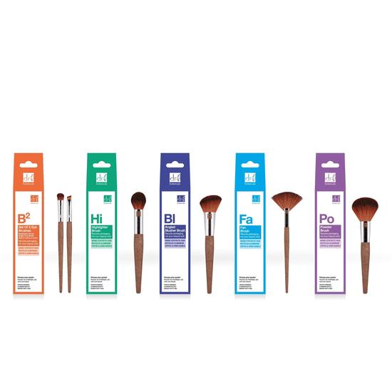 Dr Botanicals Makeup Brushes Kit