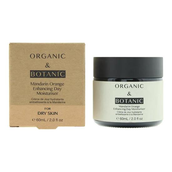 Dr Botanicals Mandarin Orange Enhancing Day Moisturiser 50ml