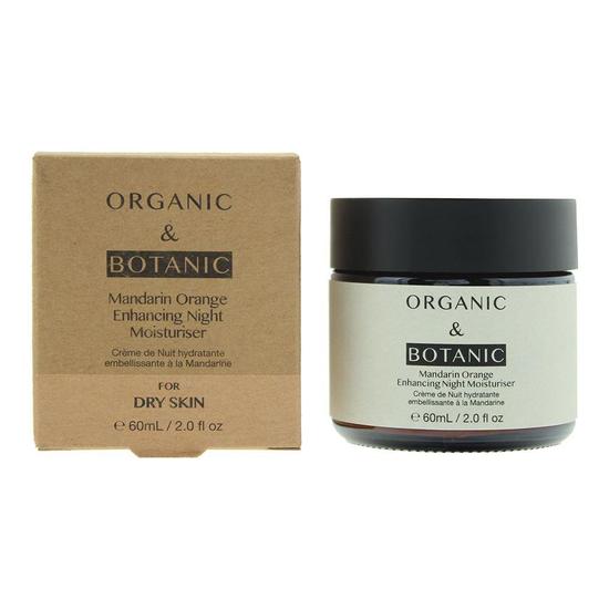 Dr Botanicals Mandarin Orange Enhancing Night Moisturiser 50ml