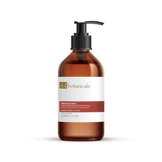 Dr Botanicals Moroccan Rose Hand & Body Moisturising Lotion