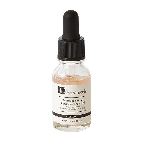 Dr Botanicals Moroccan Rose Superfood Facial Oil 15ml