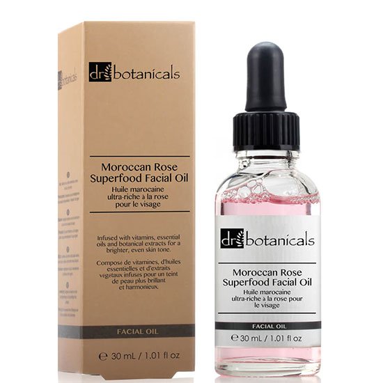 Dr Botanicals Moroccan Rose Superfood Facial Oil 30ml