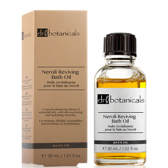 Dr Botanicals Neroli Reviving Bath Oil