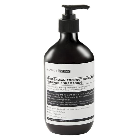 Dr Botanicals Organic & Botanic Madagascan Coconut Moisturising Shampoo 500ml