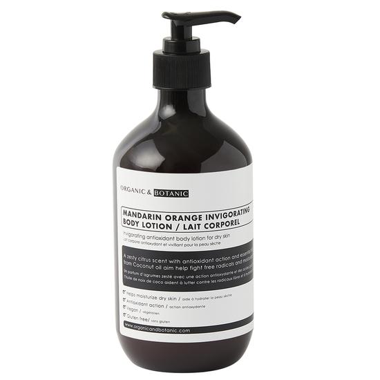 Dr Botanicals Organic & Botanic Mandarin Orange Body Invigorating Lotion 500ml