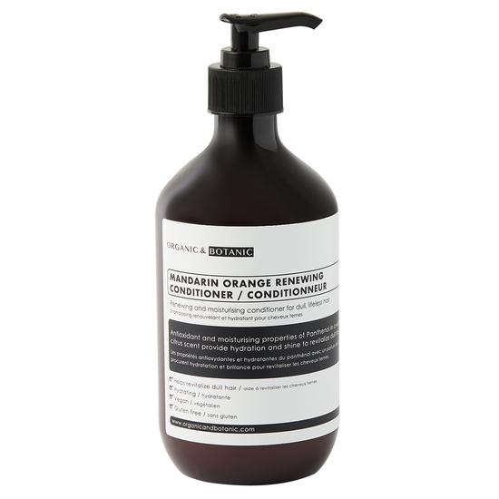Dr Botanicals Organic & Botanic Mandarin Orange Renewing Conditioner 500ml