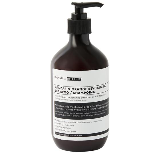 Dr Botanicals Organic & Botanic Mandarin Orange Revitalising Shampoo 500ml