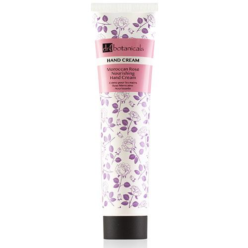 Dr Botanicals Organic & Botanic Moroccan Rose Nourishing Hand Cream 50ml