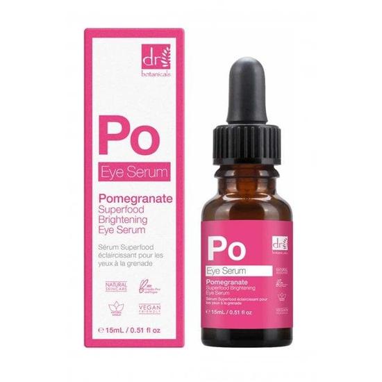 Dr Botanicals Pomegranate Superfood Brightening Eye Serum 15ml