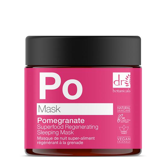 Dr Botanicals Pomegranate Superfood Regenerating Sleeping Mask 60ml