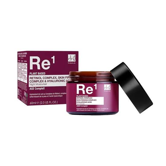 Dr Botanicals Re1 Plant Based Retinol Complex Night Moisturiser 60ml