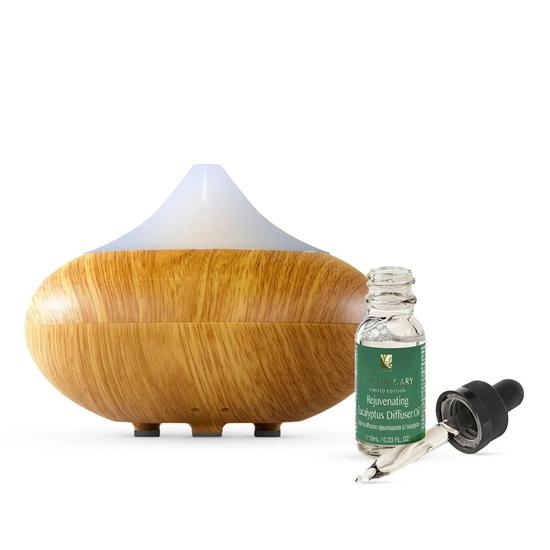 Dr Botanicals Rejuvenating Eucalyptus Relaxation Diffuser Kit
