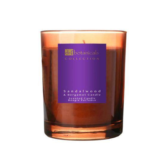 Dr Botanicals Sadalwood Bergamont Candle 200g
