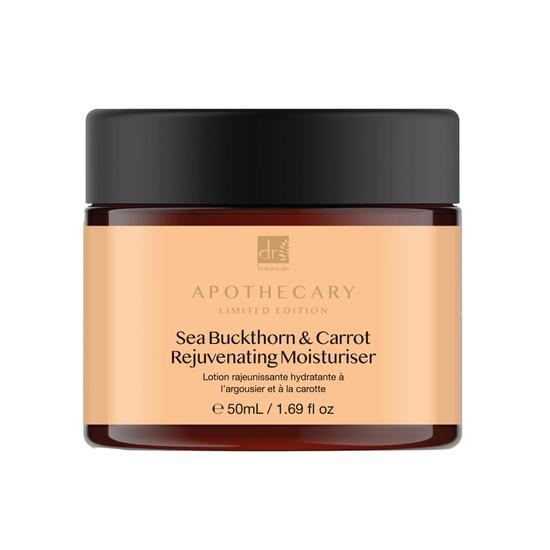 Dr Botanicals Sea Buckthorn & Carrot Rejuvenating Moisturiser 50ml