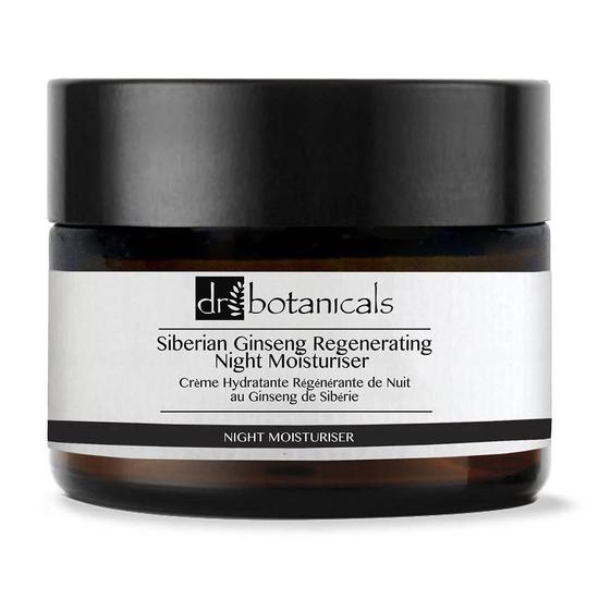 Dr Botanicals Siberian Ginseng Regenerating Night Moisturiser 50ml