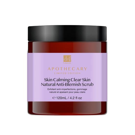 Dr Botanicals Skin Calming Clear Skin Natural anti-blemish Scrub 120ml