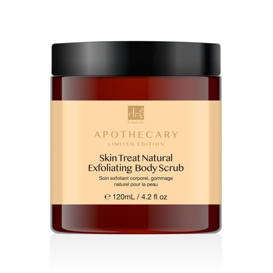 Dr Botanicals Skin Treat Natural Exfoliating Body Scrub 120ml