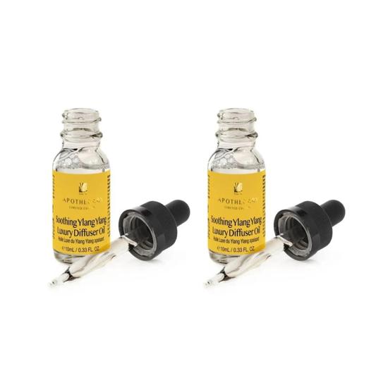 Dr Botanicals Soothing Ylang Ylang Luxury Diffuser Oil Twin Value Savings Pack