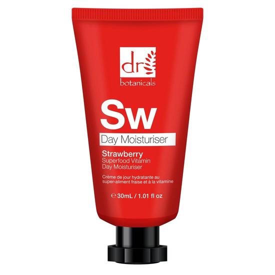 Dr Botanicals Strawberry Superfood Vitamin C Day Moisturiser