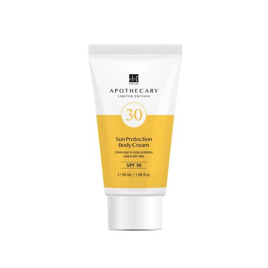 Dr Botanicals Sun Protection Body Cream SPF 30