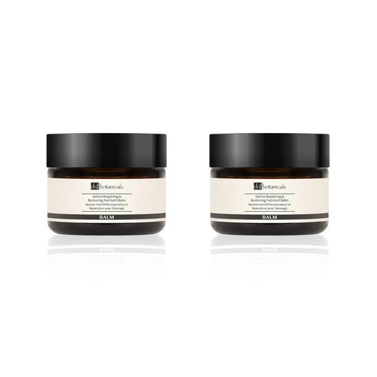 Dr Botanicals Tattoo Balm Twin Value Savings Pack
