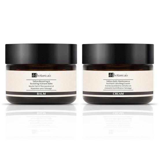 Dr Botanicals Tattoo Soothing & Moisturising Duo Kit