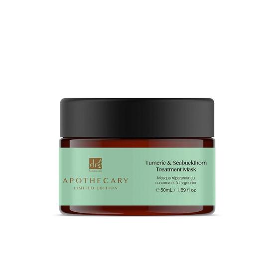 Dr Botanicals Turmeric & Seabuckthorn Treatment Mask