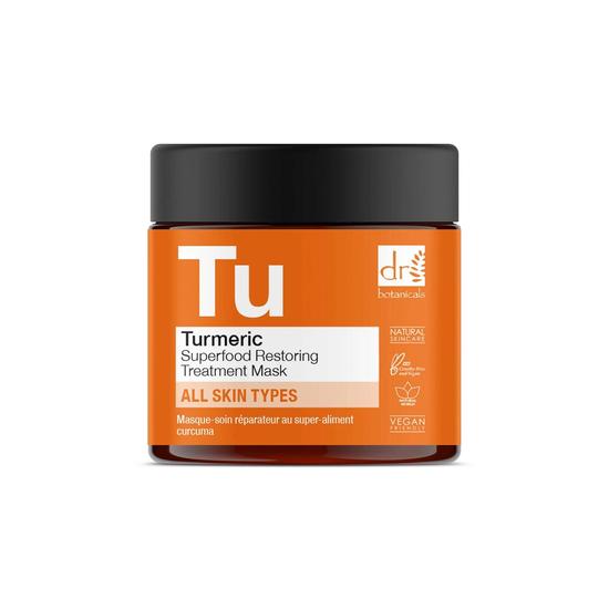 Dr Botanicals Turmeric Superfood Restoring Treatment Mask 60ml