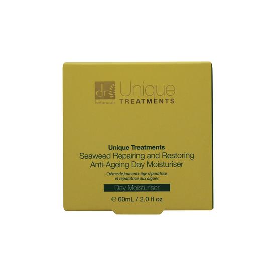 Dr Botanicals Unique Treatments Seaweed Repairing & Restoring Anti-Ageing Day Moisturiser 60ml