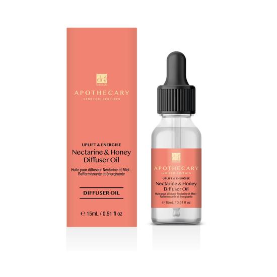 Dr Botanicals Uplift & Energise Nectarine & Honey Diffuser Oil