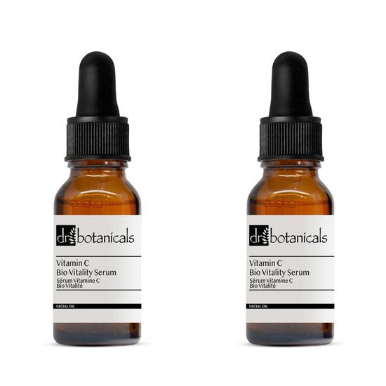 Dr Botanicals Vitamin C Bio Vitality Serum Duo Pack