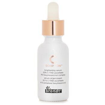 Dr Brandt Bright This Way C Scription Brightening Serum 30ml