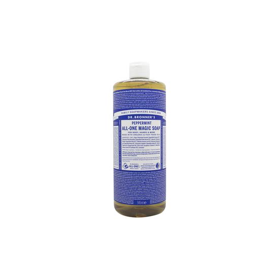 Dr Bronner's 18-In-1 Peppermint Pure-Castile Soap 945ml