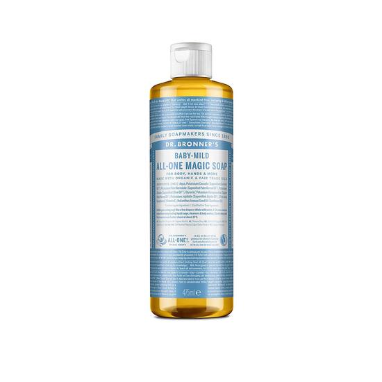 Dr Bronner's All-One Magic Soap Baby-Mild 475ml