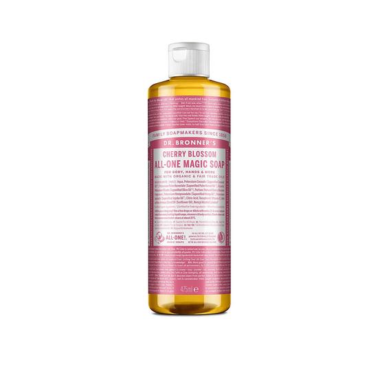 Dr Bronner's All-One Magic Soap Cherry Blossom 475ml