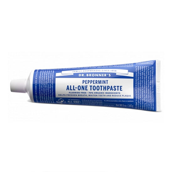 Dr Bronner's Peppermint All-One Toothpaste